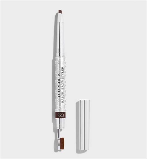 dior augenbrauenstift dark brown|Diorshow Kabuki Brow Styler: Brow Pencil & Kabuki Brush.